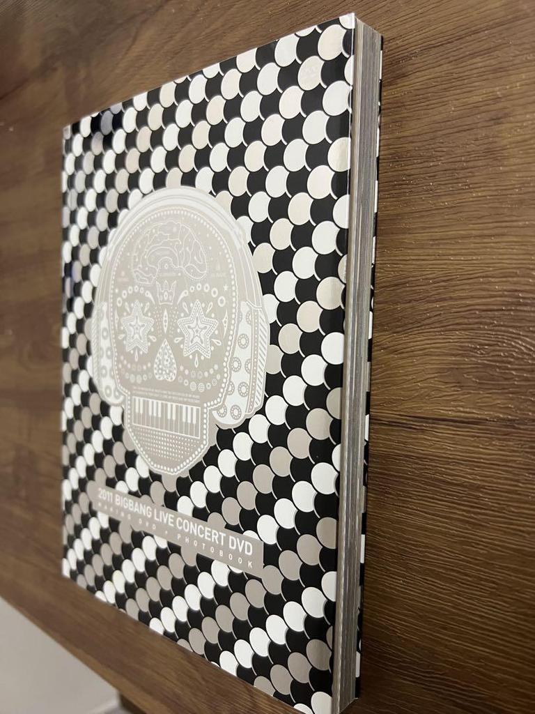 [USED] First limited edition BIGBANG BIGSHOW 2011 DVD