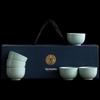 Ru Kiln Ceramic Teacup Gift Set