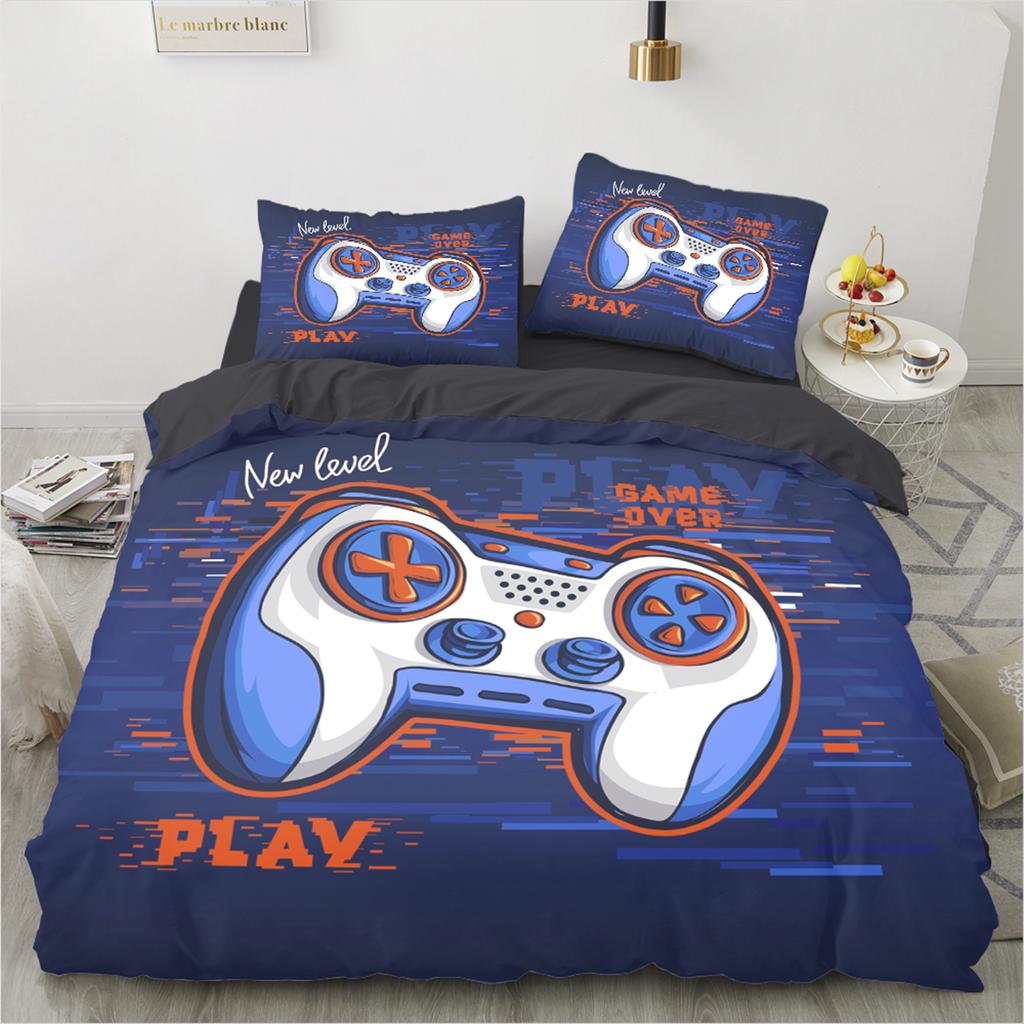 Game Series Duvet Cover King Twin Queen Double Size Kit 3D Printed Pillowcase  New Wholesale Colorful Bedspread