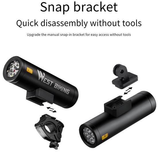 Bicycle Light Super Bright High Lumen Waterproof Glare-Free Simple Installation Night Riding Bike Headlight Accessories