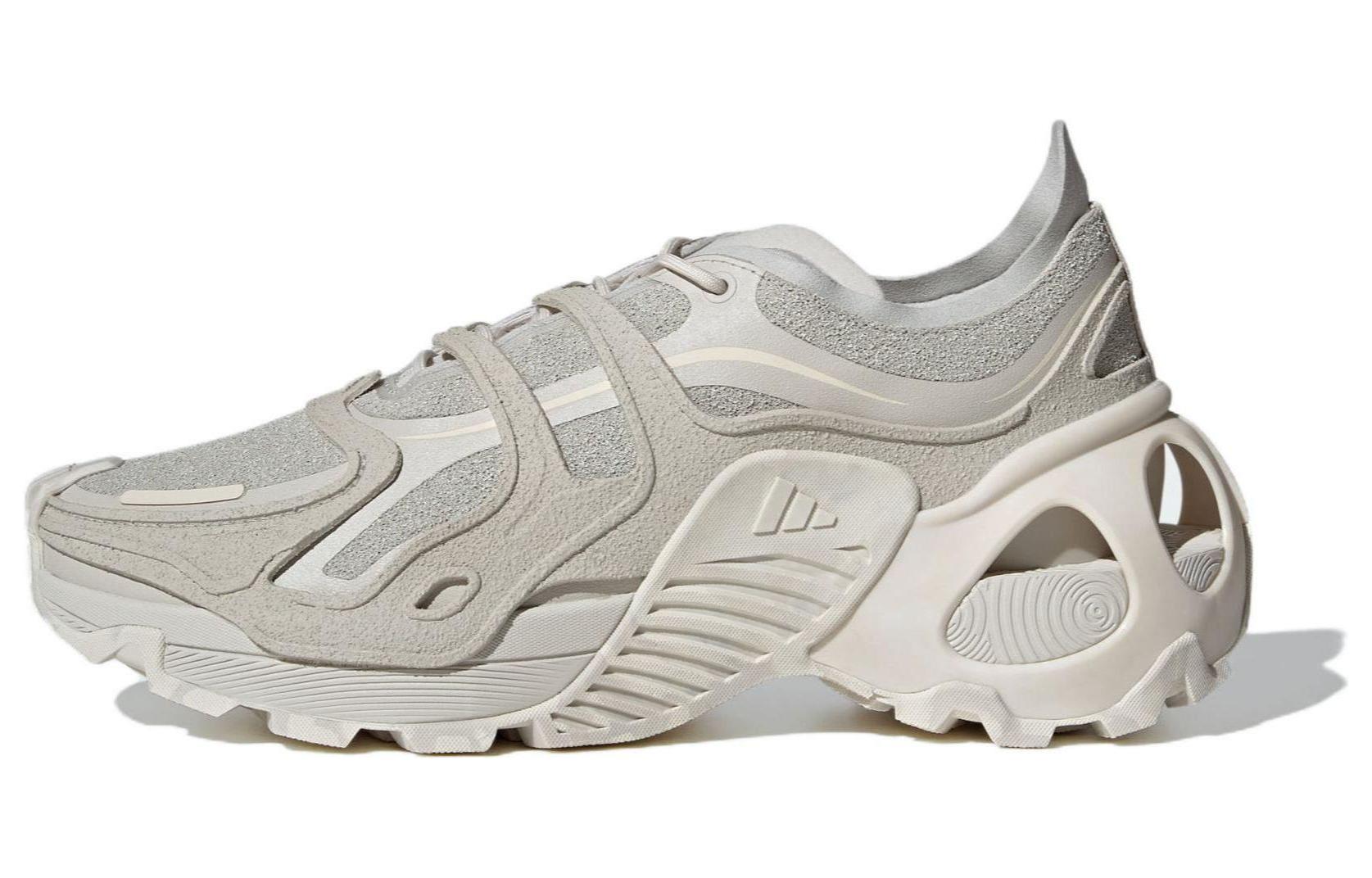 Adidas Wonder Runner Fabric Abrasion Resistant Breathable Low top Running Shoes Unisex Gray ID3657 40