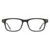 Full Rim Rectangle Black Smartbuy Collection Quinn  Cp156 Fashion Unisex Eyeglasses