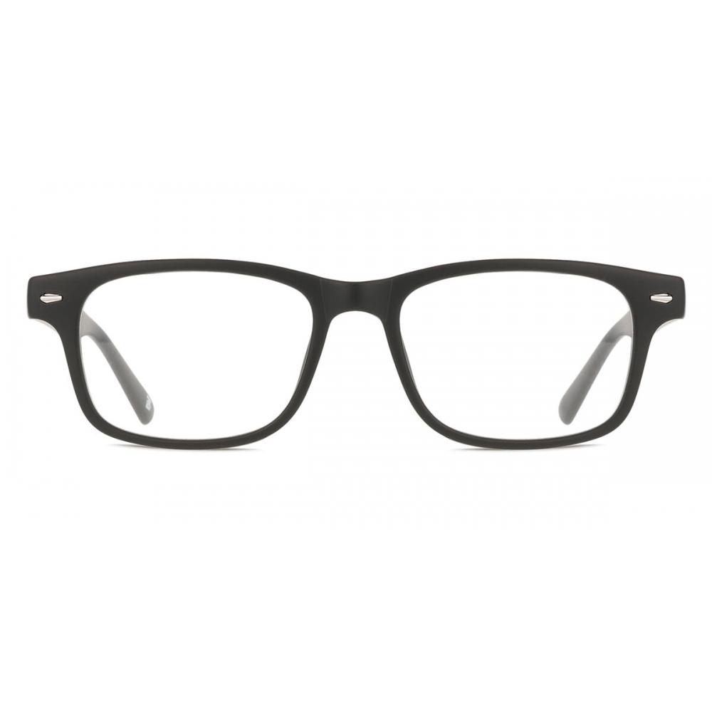 Full Rim Rectangle Black Smartbuy Collection Quinn  Cp156 Fashion Unisex Eyeglasses