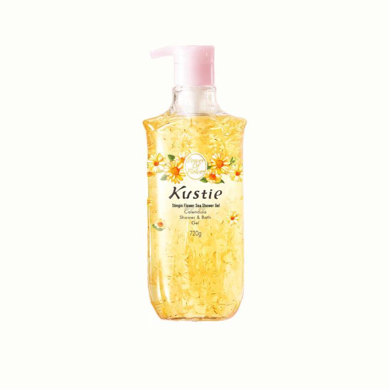 Kustie Marigold Petal Shower Gel