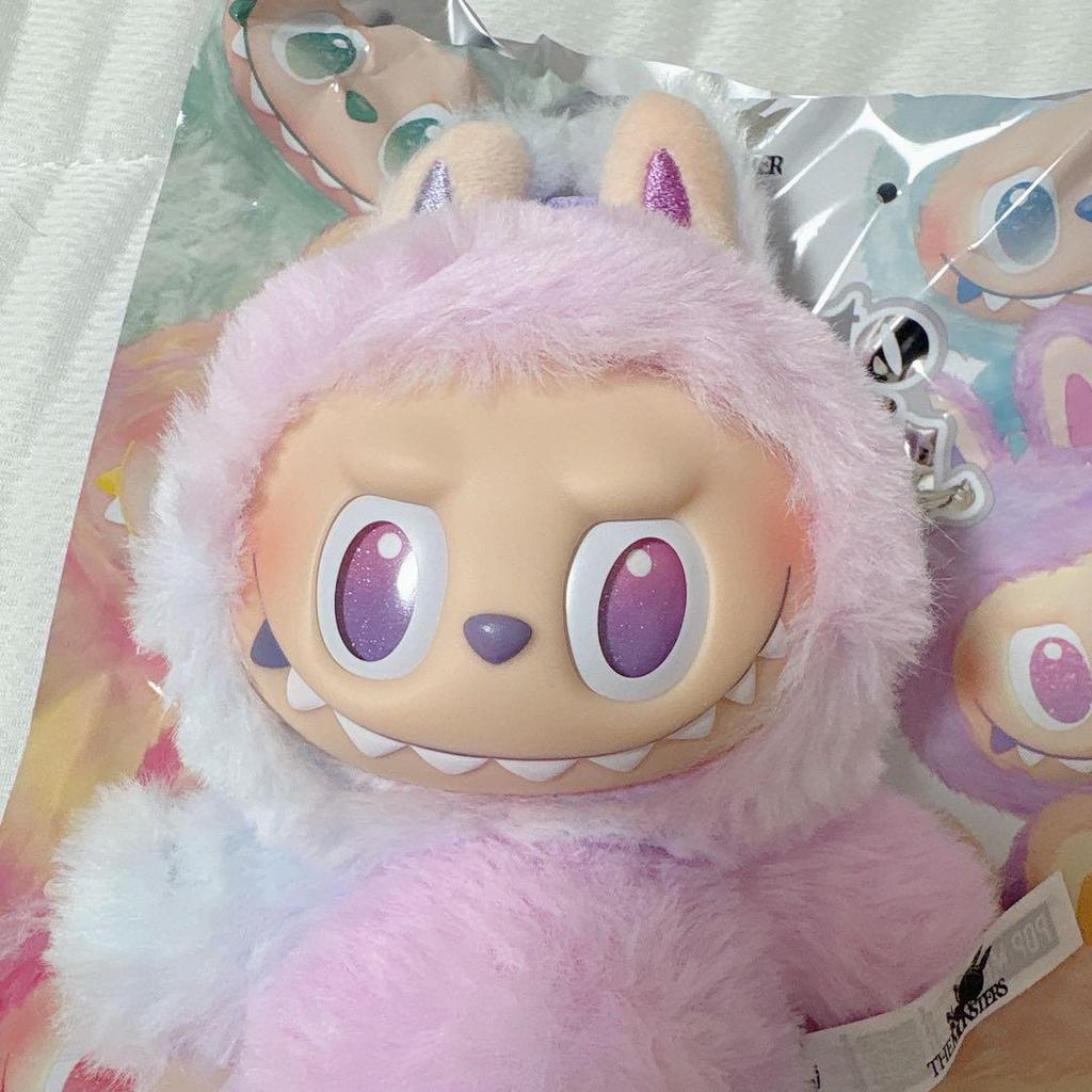 [USED] Lovebu LUCK Energy popmart Purple Blue