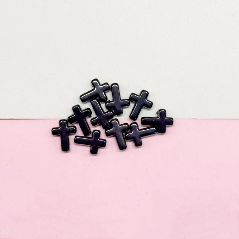 Acrylic Transparent Colored Beaded Badge/Card Holder Bracelet