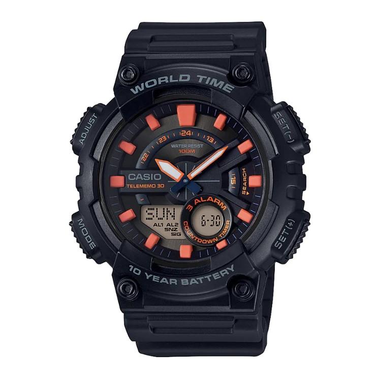 

ЧАСЫ МУЖСКИЕ CASIO AEQ-110W-1A2VDF