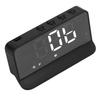Car HUD Display GPS Speedometer Fatigue Driving Warning KM H MPH Setting Compass for Cars Trucks Bikes Motorcycles