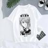 Fashion Women T-shirt Manga Anime Oshi No Ko Harajuku Ullzang T Shirt Female Ai Ruby Akane Aquamarine Hoshino Clothes Tops