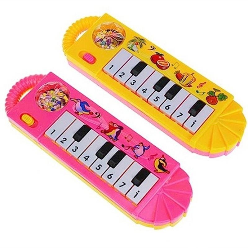 Kid's Piano Toy for Ages 0-7. Fun Musical Toy for Coordination Development.