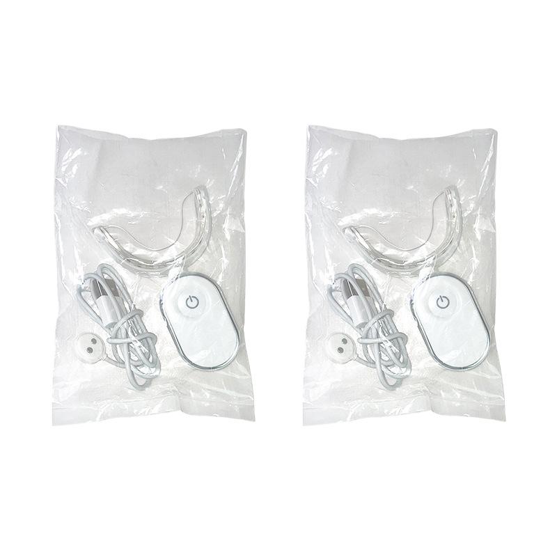 Cavity Teeth 28led Cold Light Whitening Lamp, Household Rechargeable Blue Light Whitening Lamp, Tooth Whitening Lamp