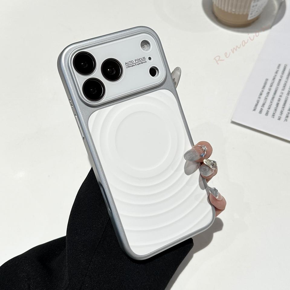 Magnetic Big Windows Phone Case For For Iphone 13 14 1 16 17 Pro Max 17Pro  Official Shockproof Hard Protector Cover