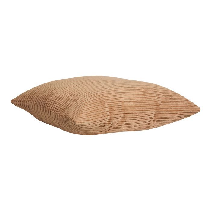 Coussin - EBUY24 - 45x45cm - Marron - Polyester - Design contemporain