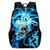 Dragon Ball Super Printed Kids School Backpack Elementary Students Lightweight Ergonomic Design