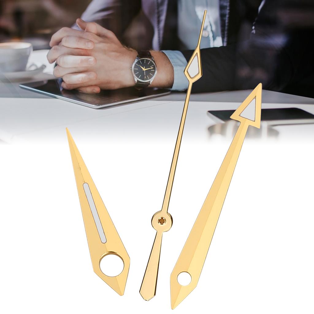 Men Watch Hour Minute Second Hands Watch Needles Fit for ETA2824 Movement