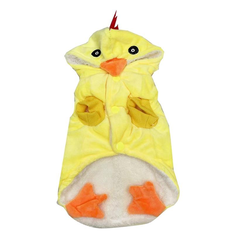 Dog Accessories, Autumn and Winter Pet Clothing, Cute Chicken Transformation Outfits, Funny Halloween Cat and Dog Clothes