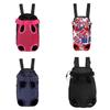 Pet Travel Breathable Backpack With Adjustable Straps For Outdoor Dog Walks