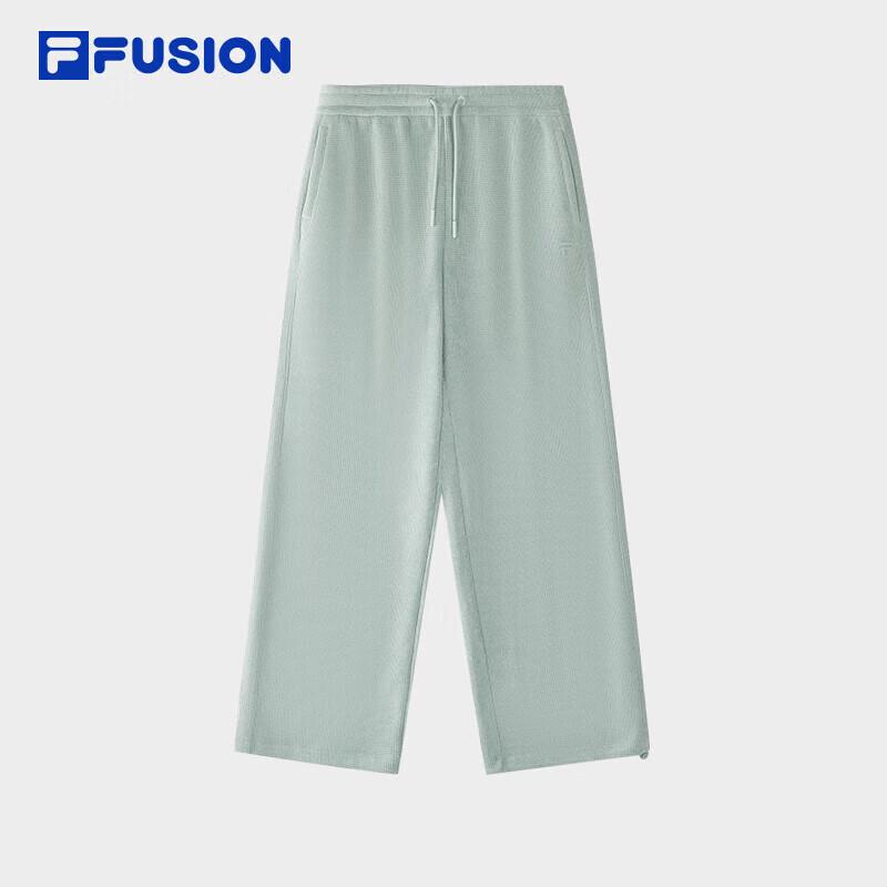 FILA FUSION Women s Casual Straight Wide-Leg Pants L