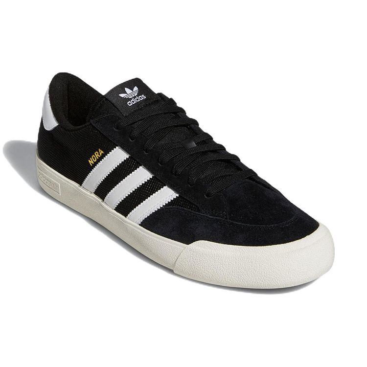 Adidas Nora Black White Unisex Sneakers Core-Black Cloud-White Grey-Two GV6777
