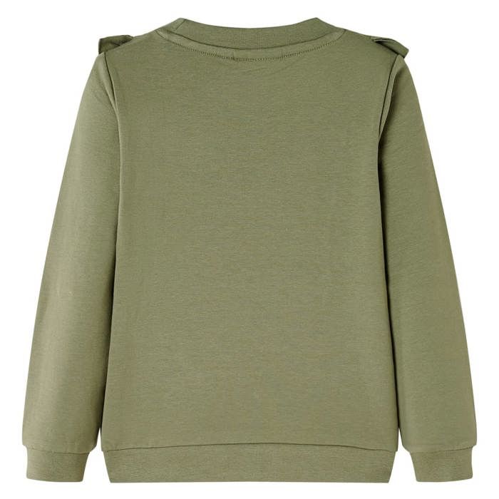 Sweatshirt pour enfants kaki 92/104/116/128/140