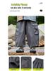 Dudujia Kids' Spring Cargo Pants: Stylish Outdoor Wear for Boys and Girls