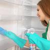 Freezer Frost Remover Freezer Spray Cleaner Deices And Cleans Eco-Friendly Food-Grade Cleaner 120ml Effective Cleaner For