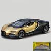 1/32 Scale Bugatti Tourbillon V16 Supercar Alloy Metal Diecast Model Car Children's Toys Mini GT Collection Hobbies Birthday Gifts Boy