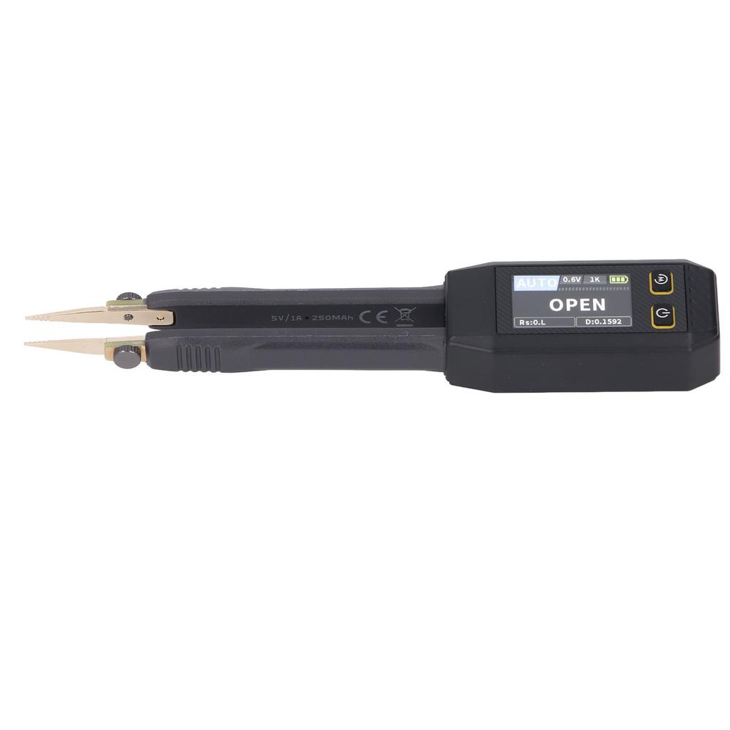 Smart LCR Tweezers Digital Resistance Inductance Capacitance Handheld Multimeter Tweezer