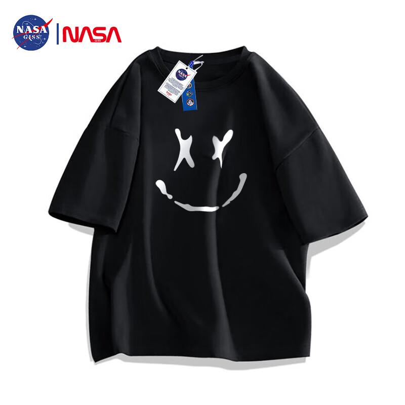 NASA GISS Collaboration Oversized Cotton T-Shirt XL