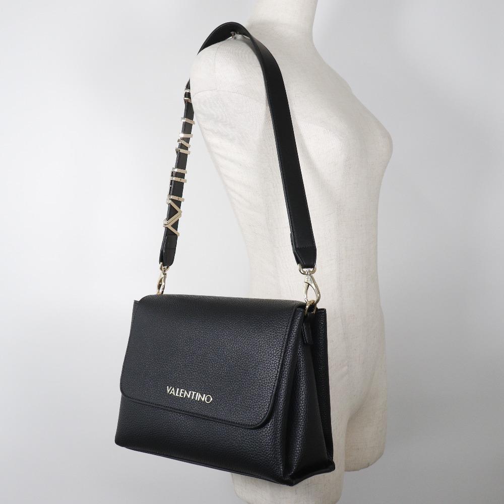 Valentino Alexia Shoulder Bag VBS5A803 Leather Women Used