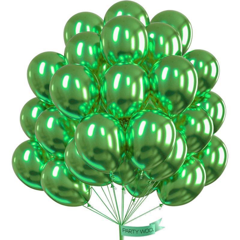 Silver Metal Balloon for Christmas & Halloween - M1528