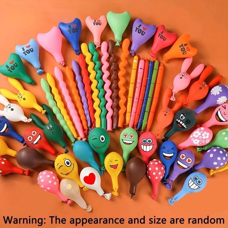 Colorful Assorted Balloons for Party Decoration 50PCS разноцветный