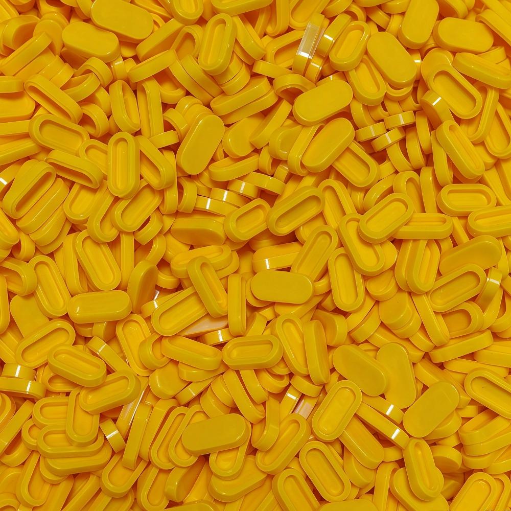Oval Indented Granules Beads Filler 100g Small Stuffing Building Blocks Kids Adult