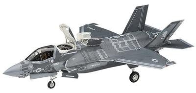 Hasegawa Jūrų pėstininkų Žaibas 2 B tipo Jūrų plastikinis modelis E46 1/72 JAV. F-35 JAV