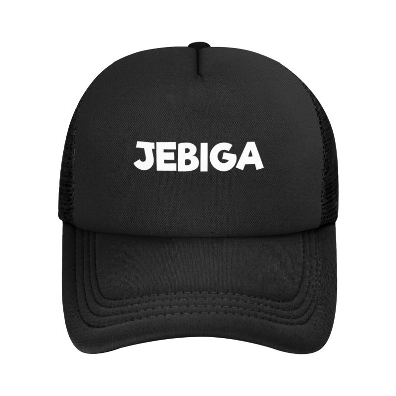 Jebiga Brate Balkan Slang Bosnia Croatia Serbia Mesh Baseball Cap Unisex Solid Color Sun Hat Summer Breathable Snapback Hats