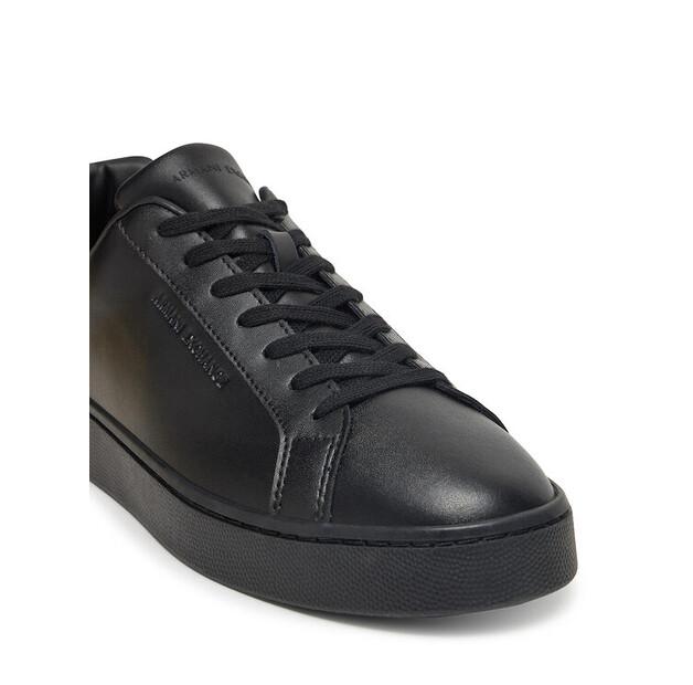 Мужские кроссовки Armani Exchange Xm000141 af11912 uc001 чёрные