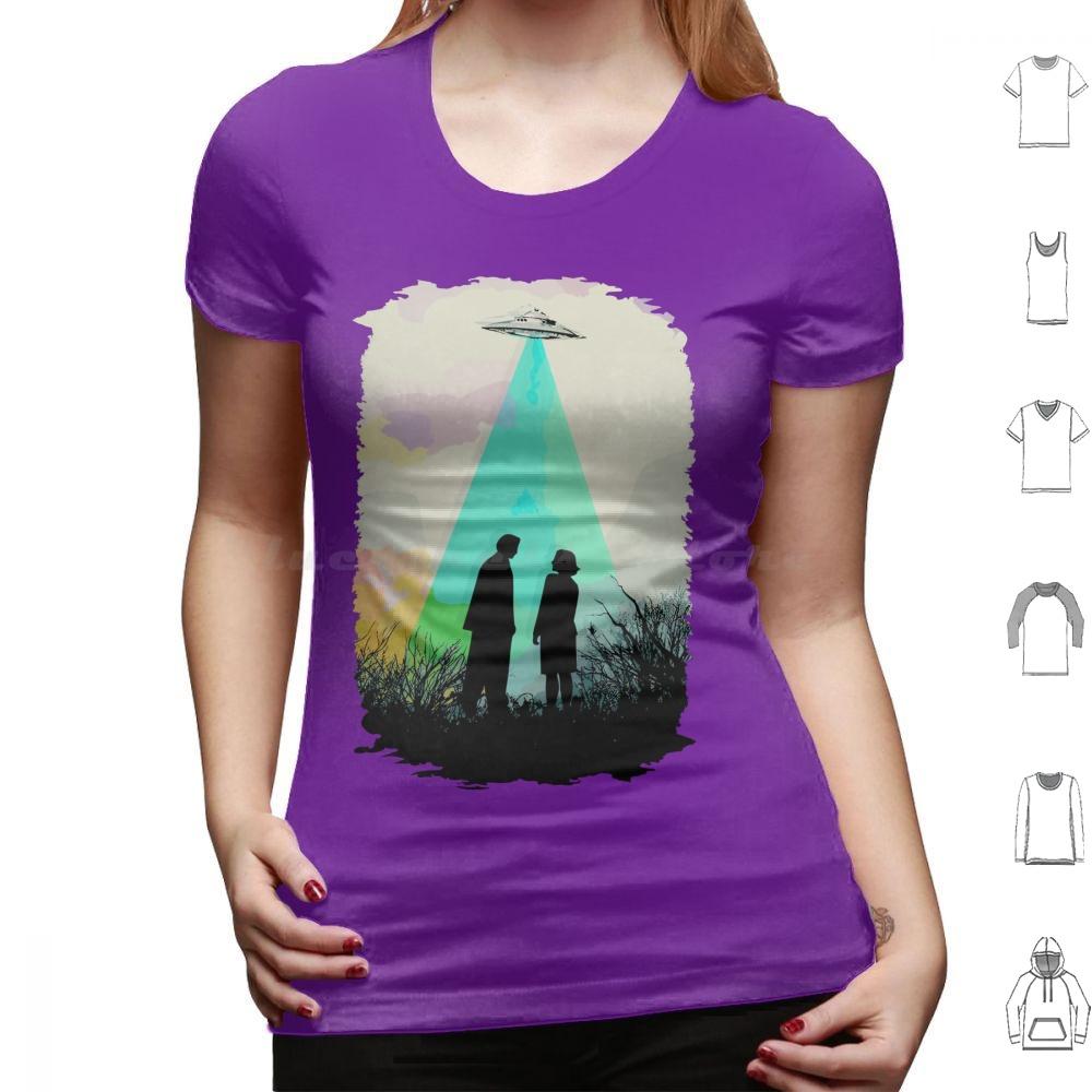 X Files  The Truth Is Out There  X Files Pop Art  Dana Scully T Shirt Big Size 100 Cotton X Files Ufo