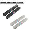 2Pcs Motorcycle Sticker/Car Air Outlet Protective Cover Dust Proof Net Interior Stickers Accessories For BMW M E46 F20 G30 X1 X5 IH2