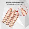 Automatic MIG Welding Conductive Tip Set: 0.8/1.0/1.2 Nozzles, Chromium Zirconium Copper