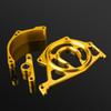CHINGLAY Front Sprocket Cover: Compatible with Z900RS 2017-2026 Aluminum Alloy