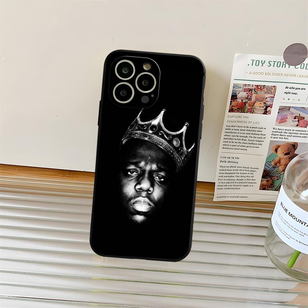 The Notorious B.i.g Phone Case Fundas For Iphone 13 17 11 15ProMax 14 12 16 Pro Xs Max Mini Xr X Plus Coque