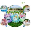 Plastic Flower Basket Cat Simulation Cat Toy Cute Cat Ornament