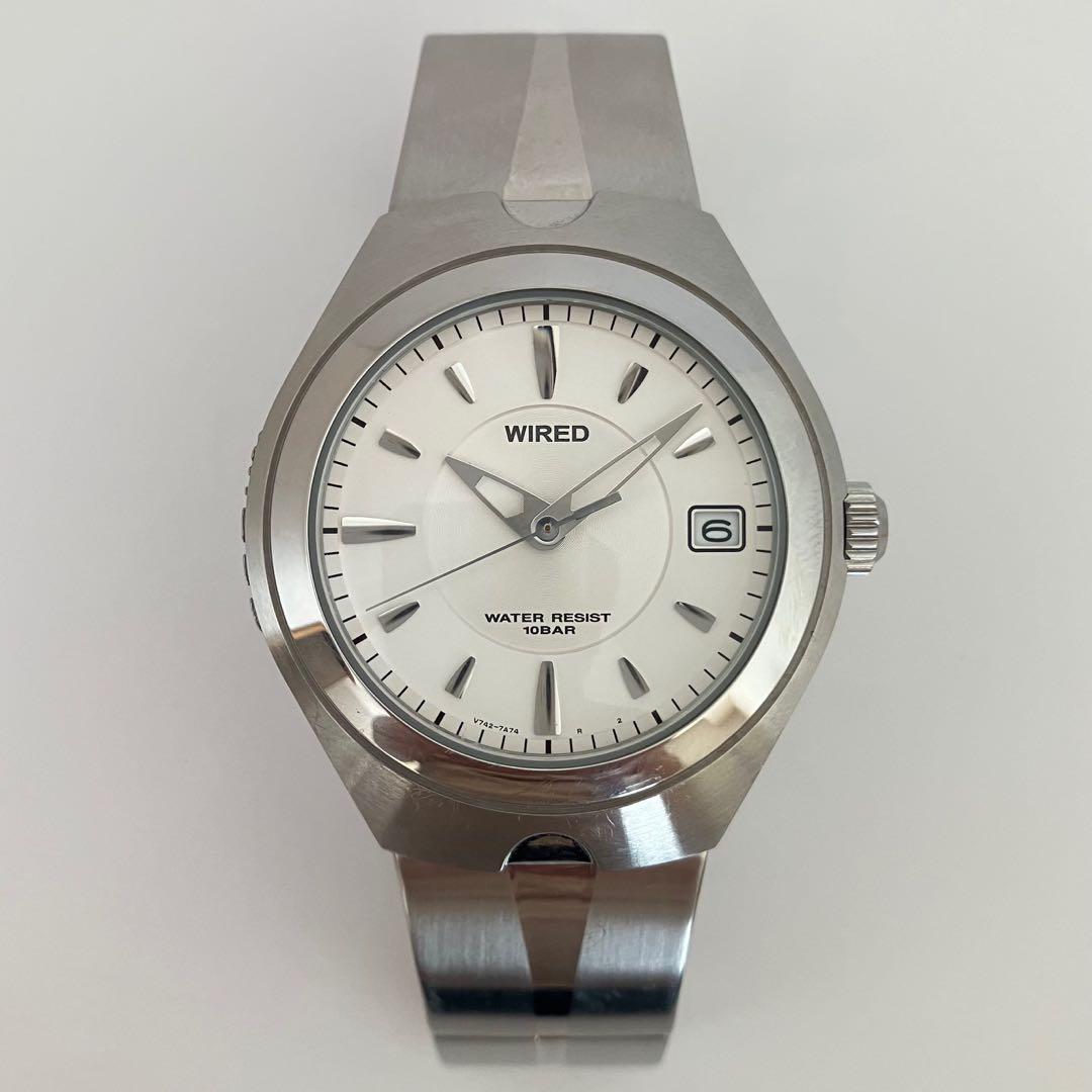 [Discount now] SEIKO ALBA WIRED V742-7A70