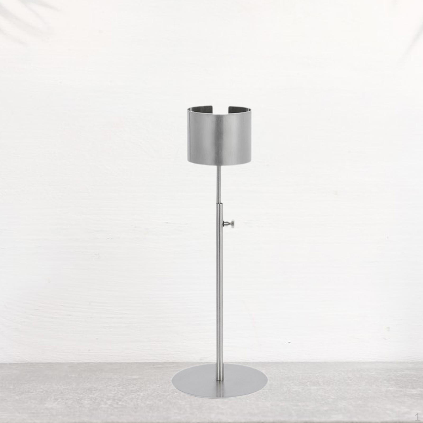 

Подставка для галстуков с регулируемой высотой для магазина одежды, настольная, для домашнего использования, бутика Sleeve