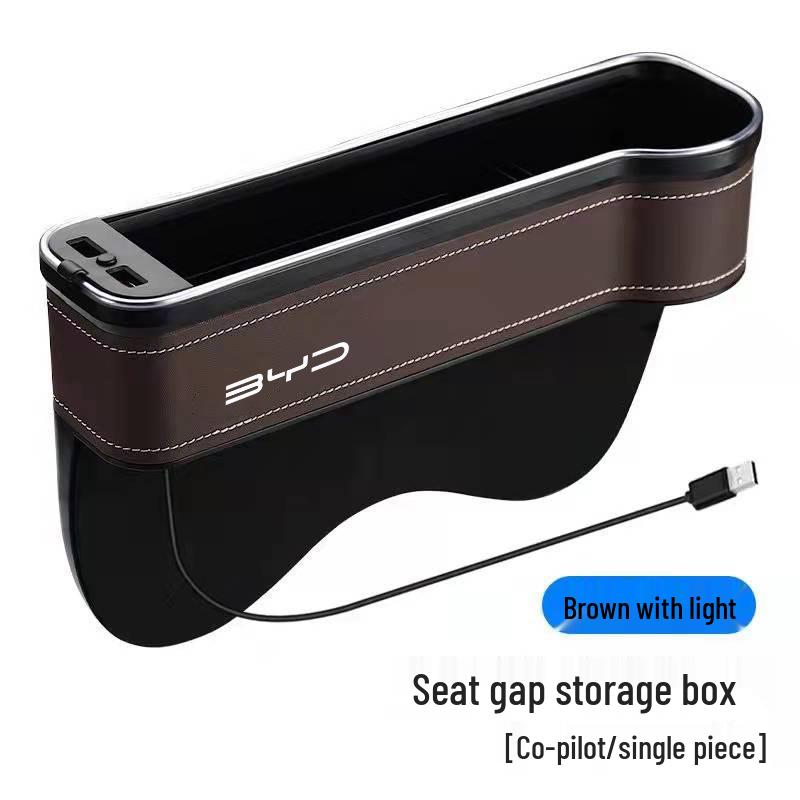 BYD Han EV Car Interior Storage Box for Qin Plus, Song Plus DMI, Yuan Pro