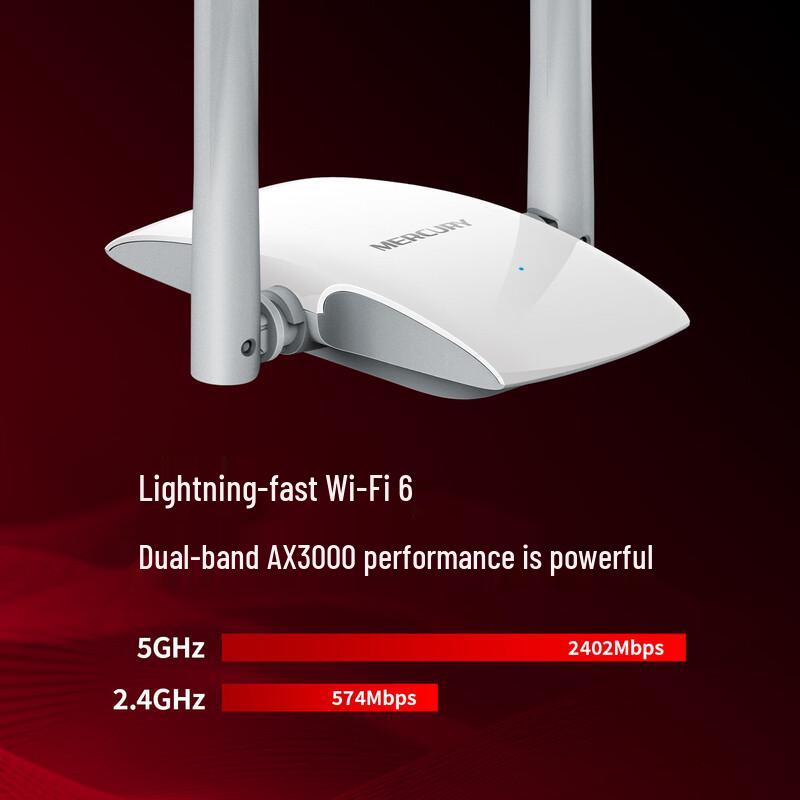 Mercury UX30H Dual-Band USB Wireless Adapter (CN Version)