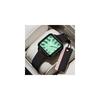 Findtime Unisex Analog Watch Square Face Large Display Waterproof Lightweight 5ATM Casual Silicone Band