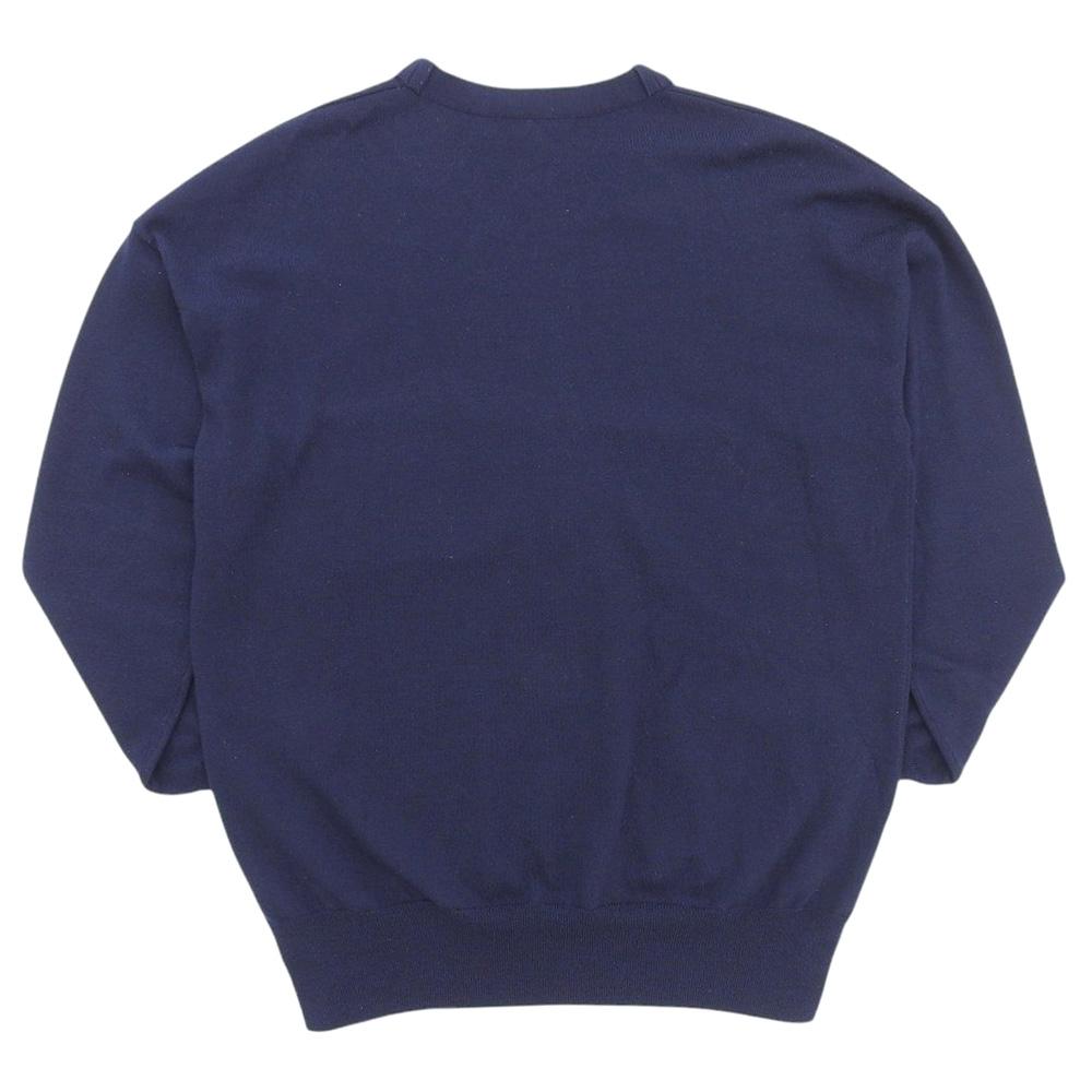LOEWE Anagram logo wool cardigan in good condition, women's, S, S359Y16K04 tops S NavyUsed