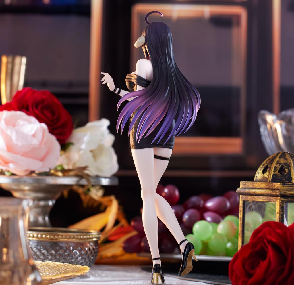 FURYU Corporation - Overlord Trio - Try - iT Figure - Albedo Mini Dress ver. -