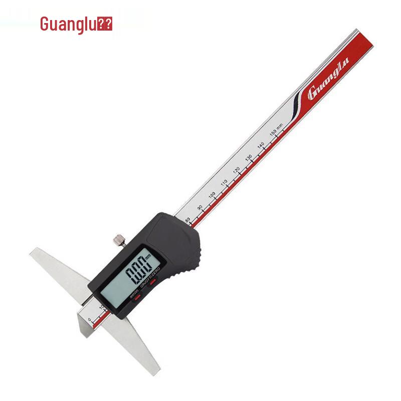 Guanglu Electronic Digital Depth Caliper 0-150mm